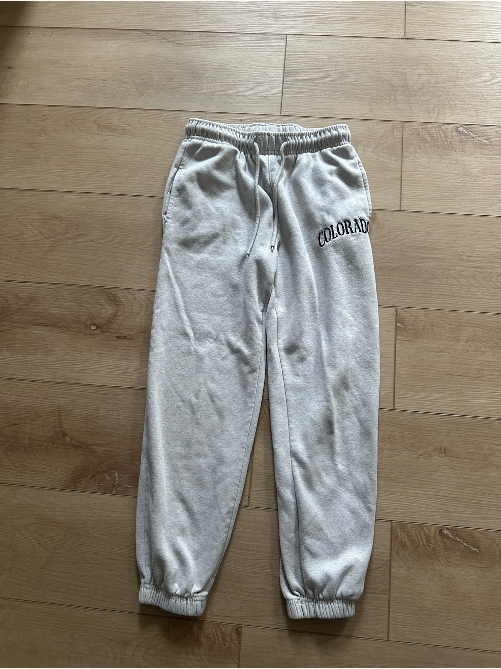 Colorado Sweatpants for Men - Light Gray Joggers